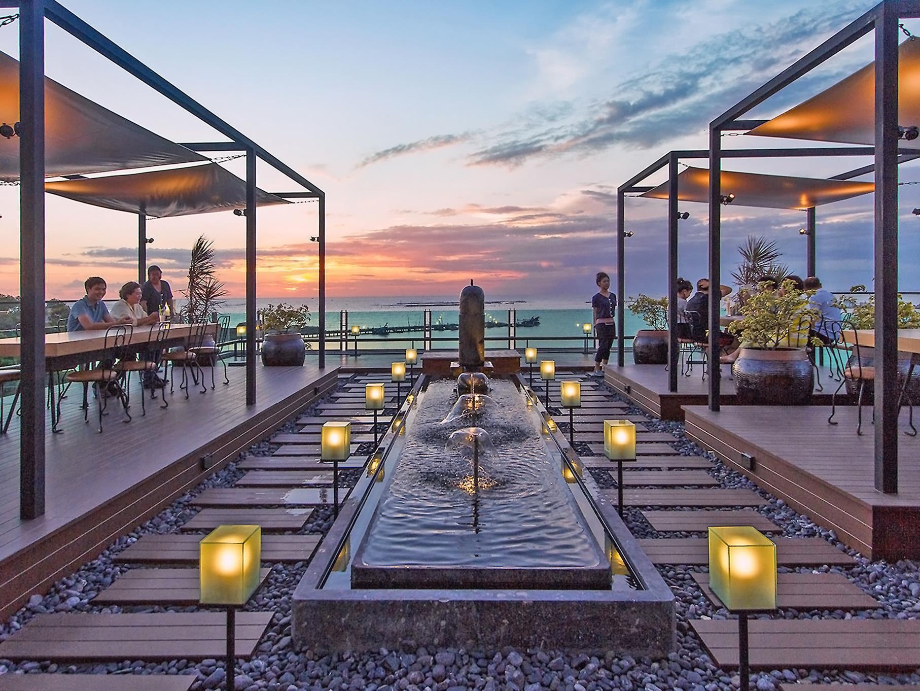 Kroque Boutique & Bistro Ангсила Экстерьер фото