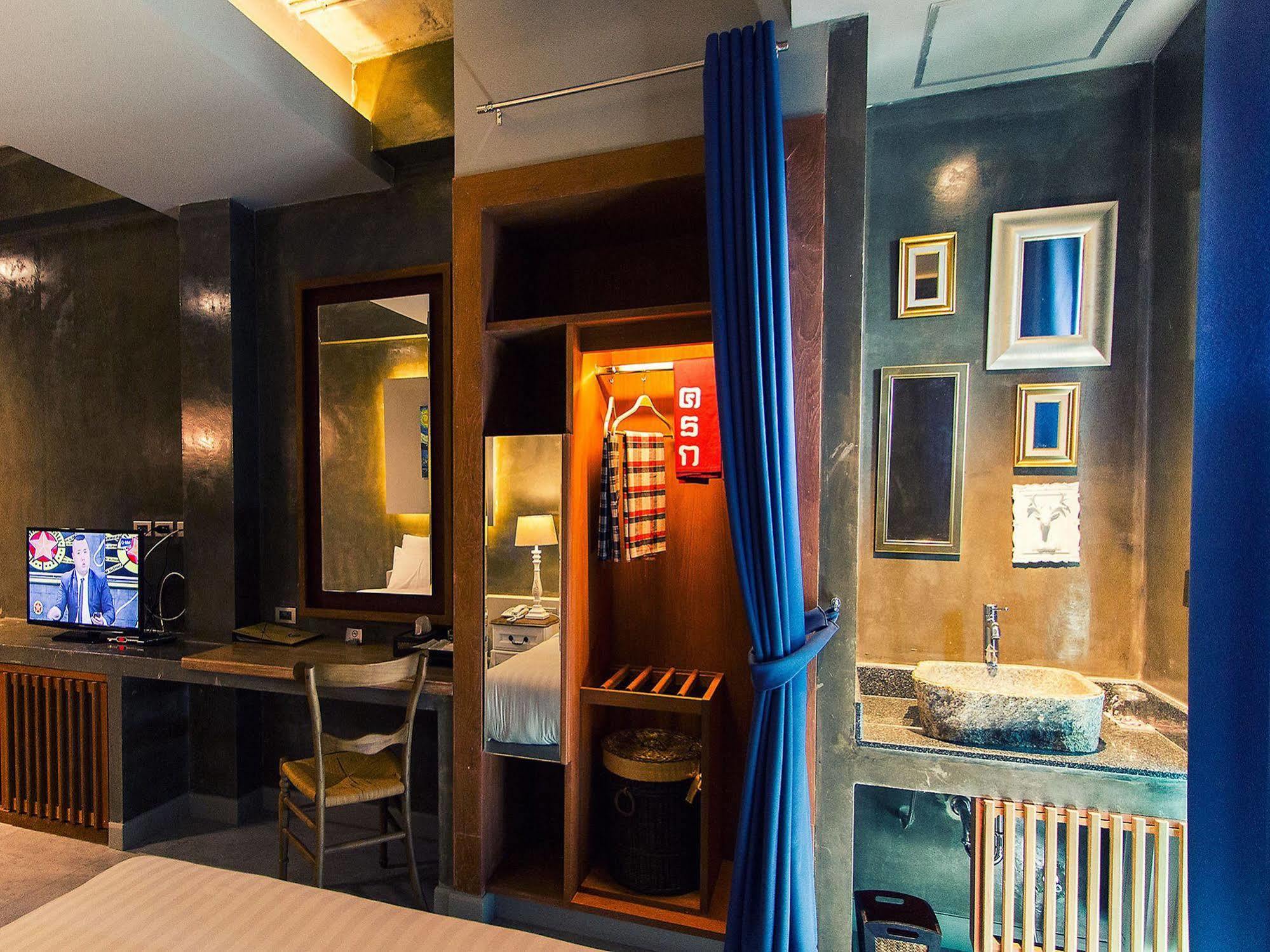 Kroque Boutique & Bistro Ангсила Экстерьер фото