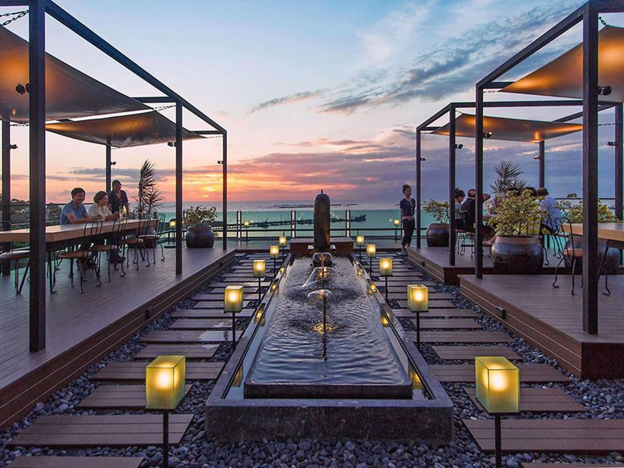 Kroque Boutique & Bistro Ангсила Экстерьер фото